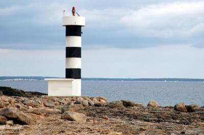 Faro de Punta Plana SEstanyol